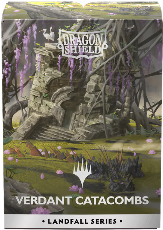 Dragon Shield - MTG Landfall Series - Verdant Catacombs