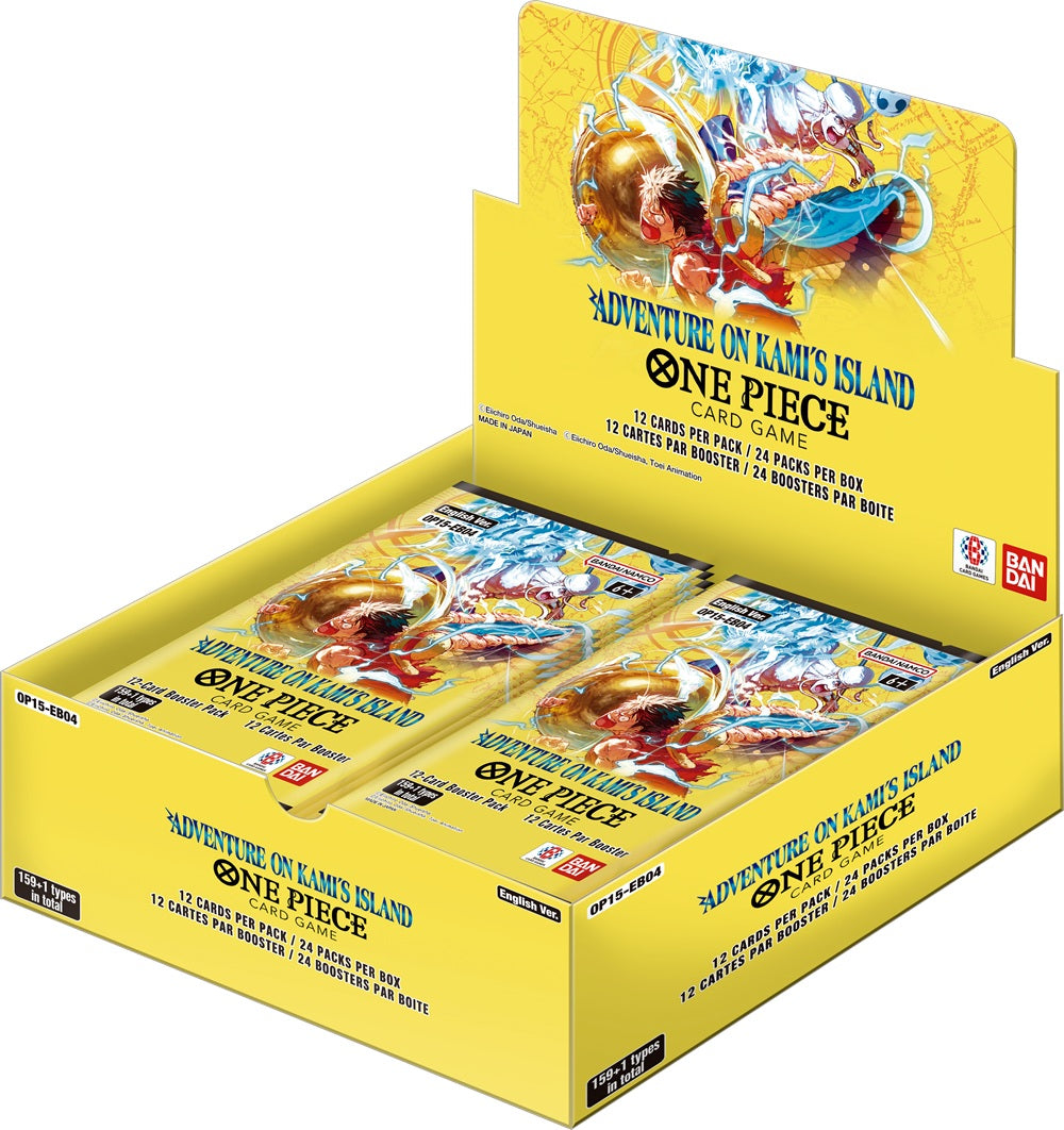 One Piece OP-15 - Adventure on Kami's Island Booster Box