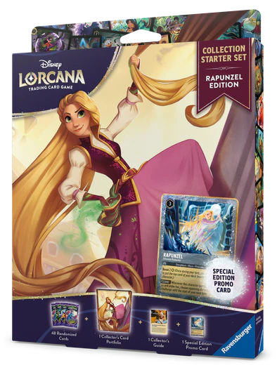 Disney Lorcana: Rapunzel Collection Starter Set