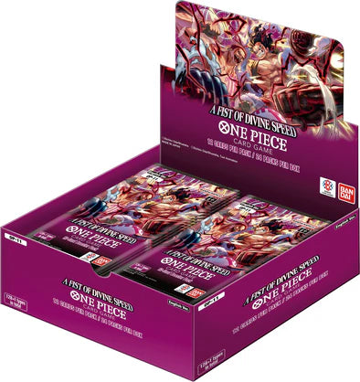 One Piece Card Game - OP11 - A Fist Of Divine Speed Booster Box
