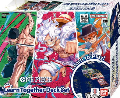 One Piece Card Game - LD-01 - Learn Together Let's Play Deck (Pre-Order)