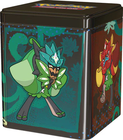 Pokemon - 2025 Q1 Stacking Tins - Ogerpon