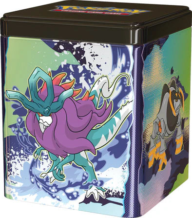 Pokemon - Stacking Tin Q1 2025 - Paradox Pokemon