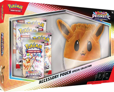 Pokemon - Scarlet and Violet - Prismatic Evolutions - Accessory Pouch Special Collection
