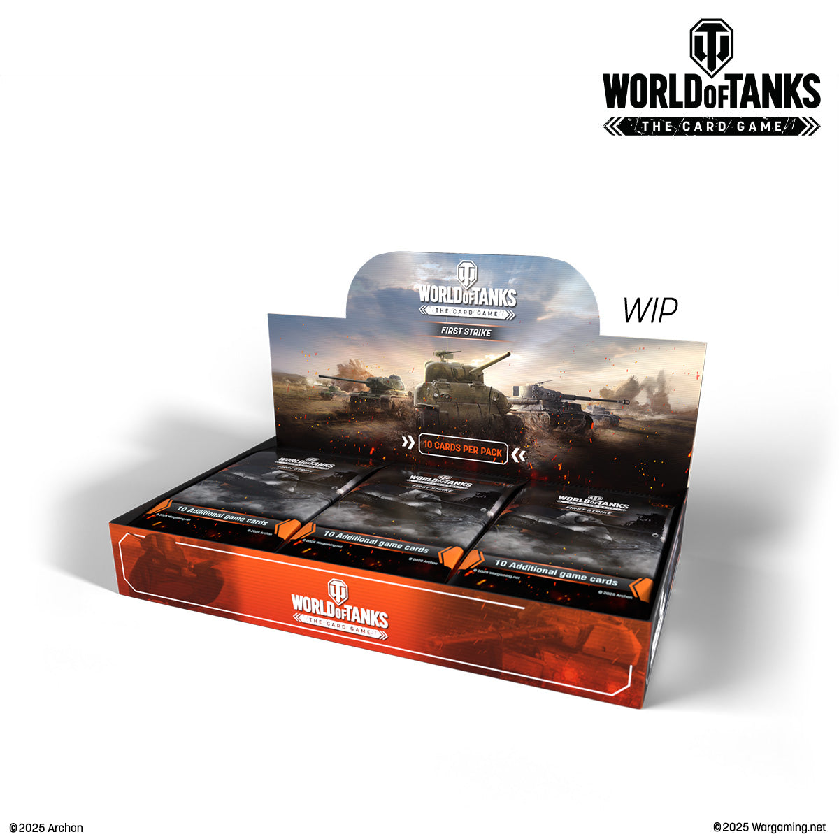 World of Tanks TCG - Booster Box