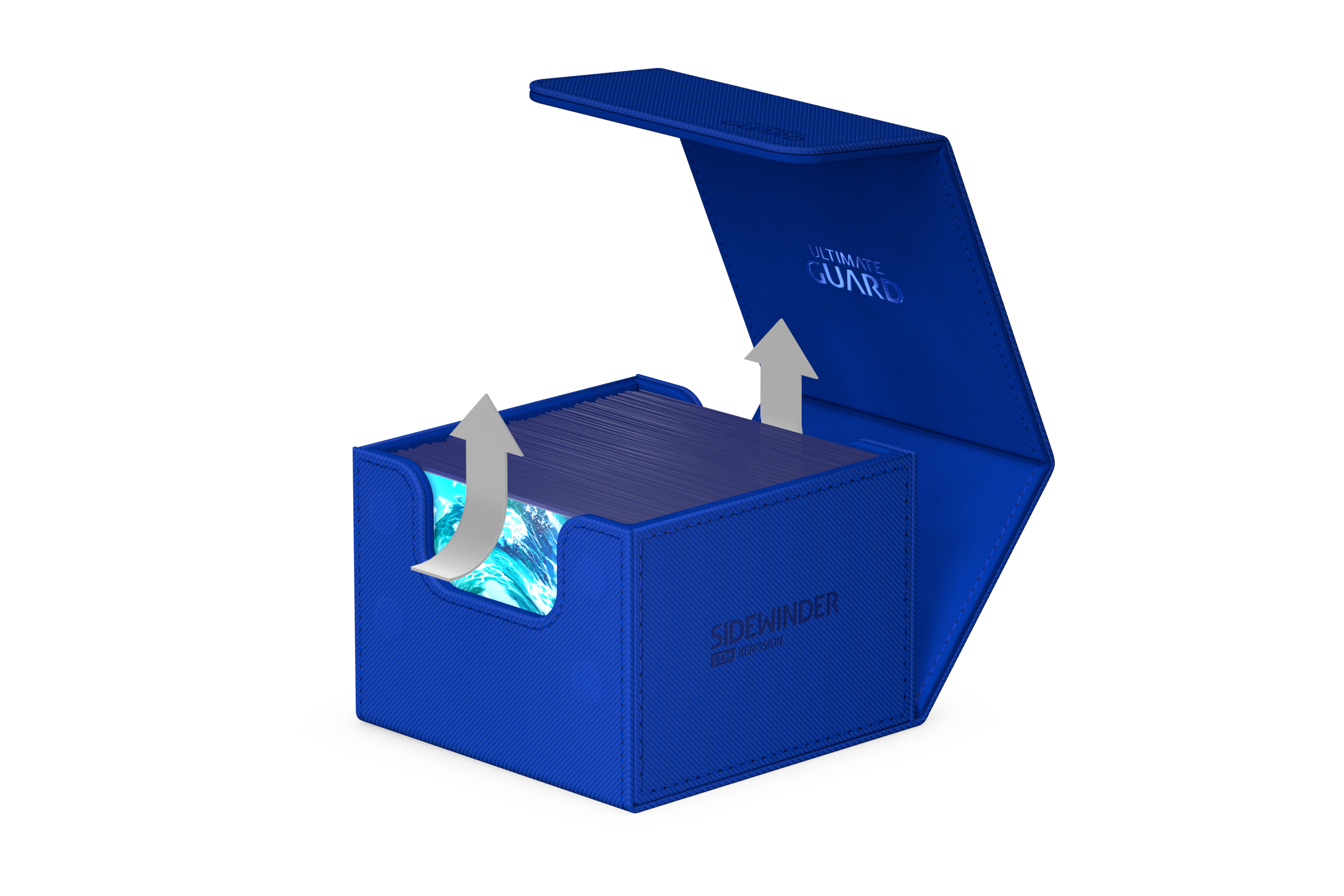 Ultimate Guard - Sidewinder Xenoskin 133+ Blue