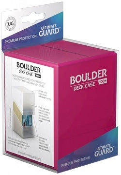 Ultimate Guard - Boulder 100+ Rhodonite (Pink)