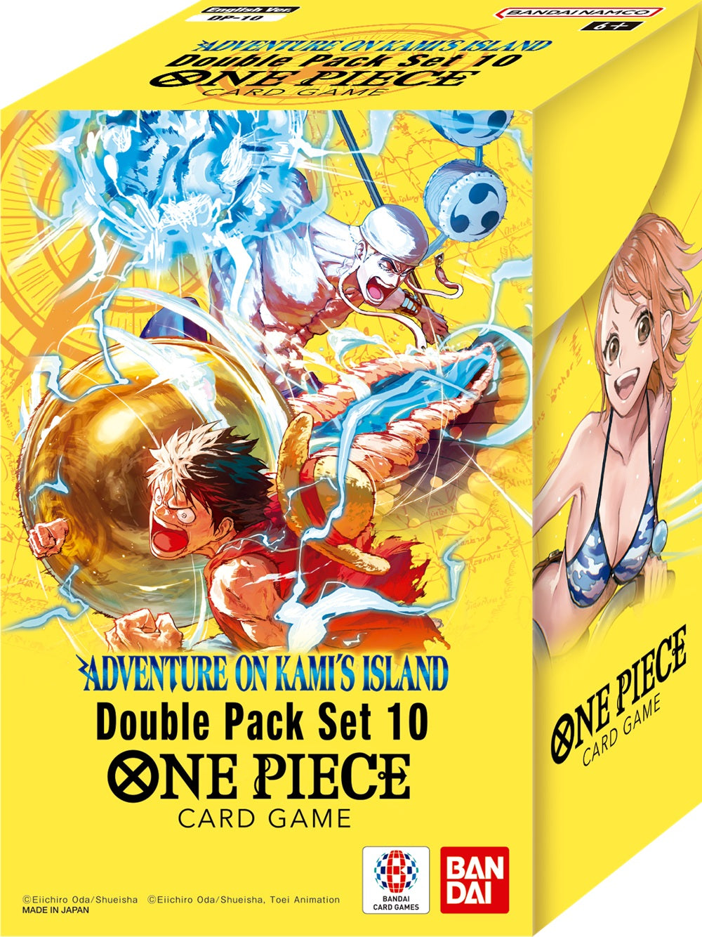 One Piece CG -  DP10 Double Pack Set -  VOL 10