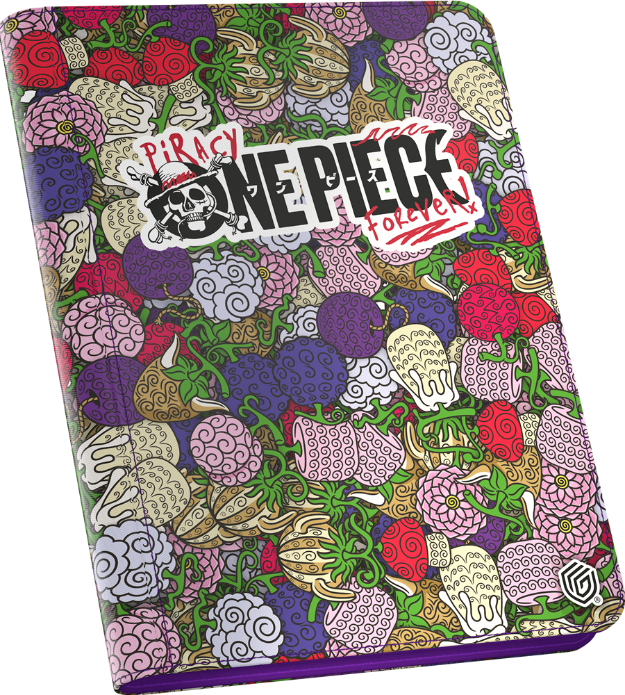 Ultimate Guard - Zipfolio 360 Xenoskin - Netflix One Piece Devil Fruits