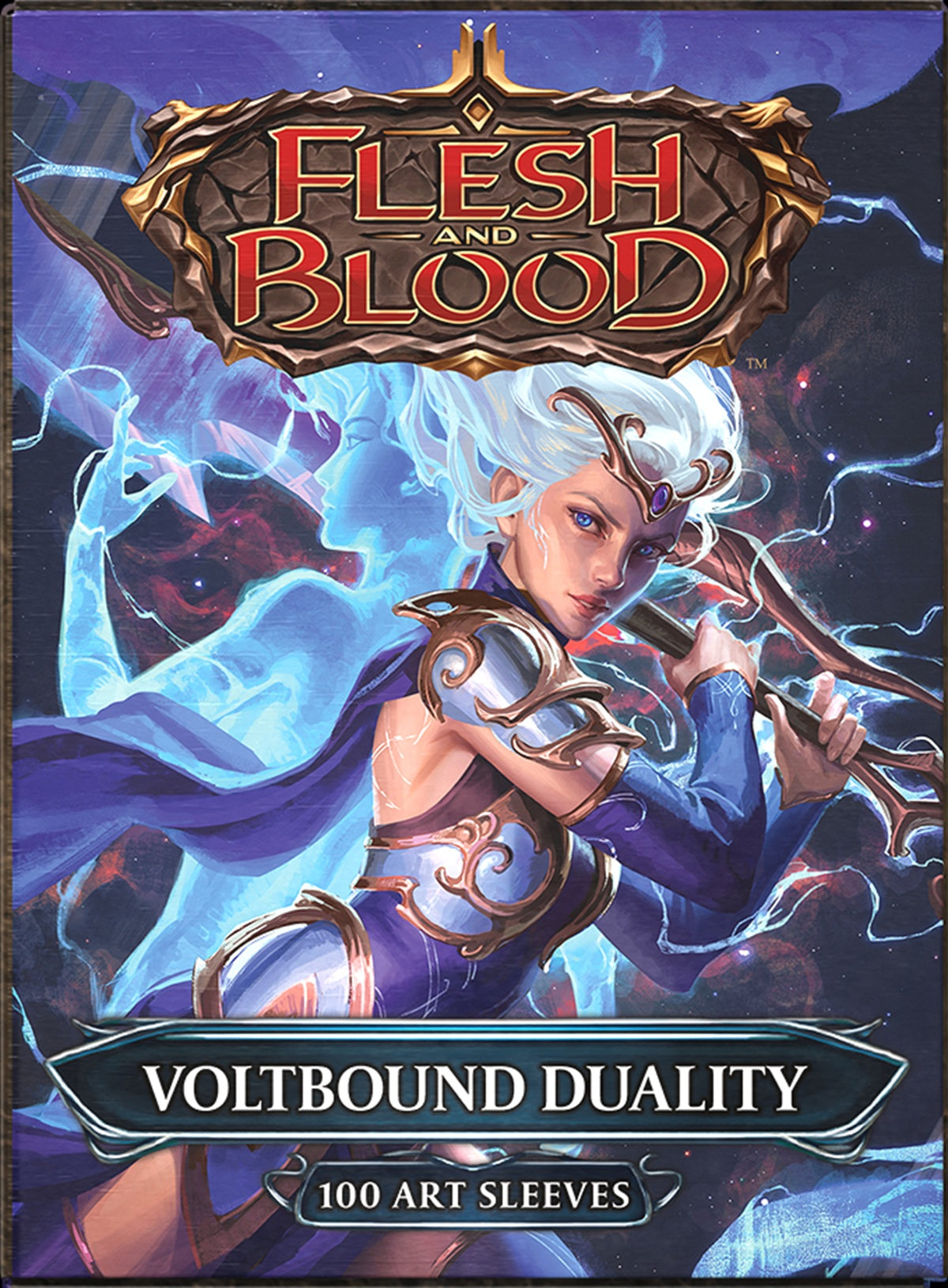 Dragon Shield - Matte 100ct - Fab - Voltbound Duality