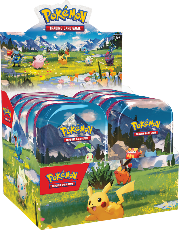 Pokemon - Mega Evolution - Ascended Heroes - Mini Tin Display (Pre-Order) (Feb 20th)