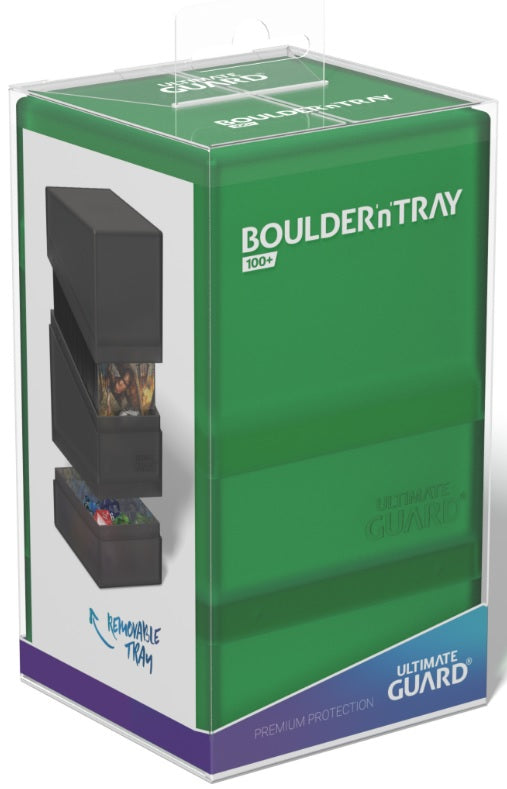 Ultimate Guard - Boulder’N’Tray 100+ Emerald