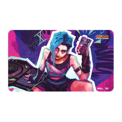 Riftbound: League of Legends TCG - Origins Playmat - Jinx