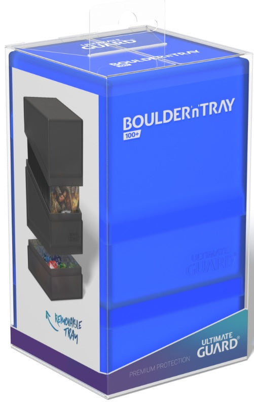 Ultimate Guard - Boulder’N’Tray 100+ Sapphire