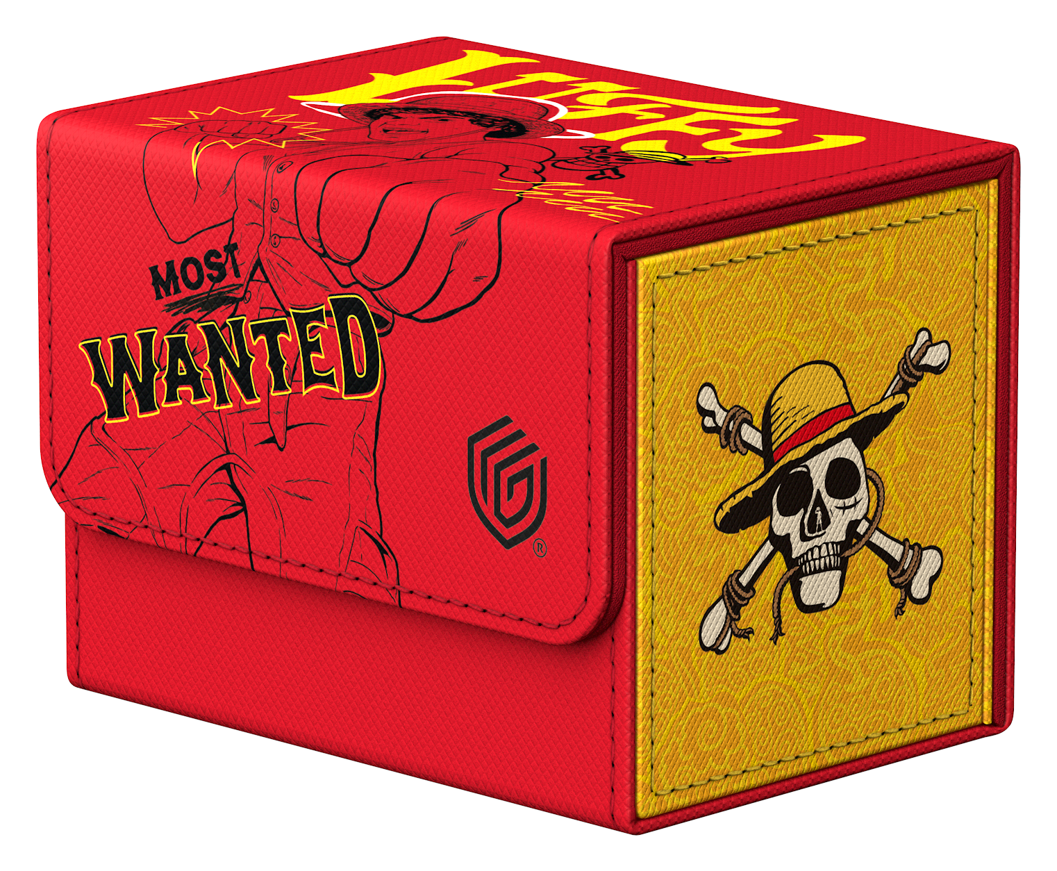 Ultimate Guard - Sidewinder Xenoskin 80+ Netflix One Piece Luffy