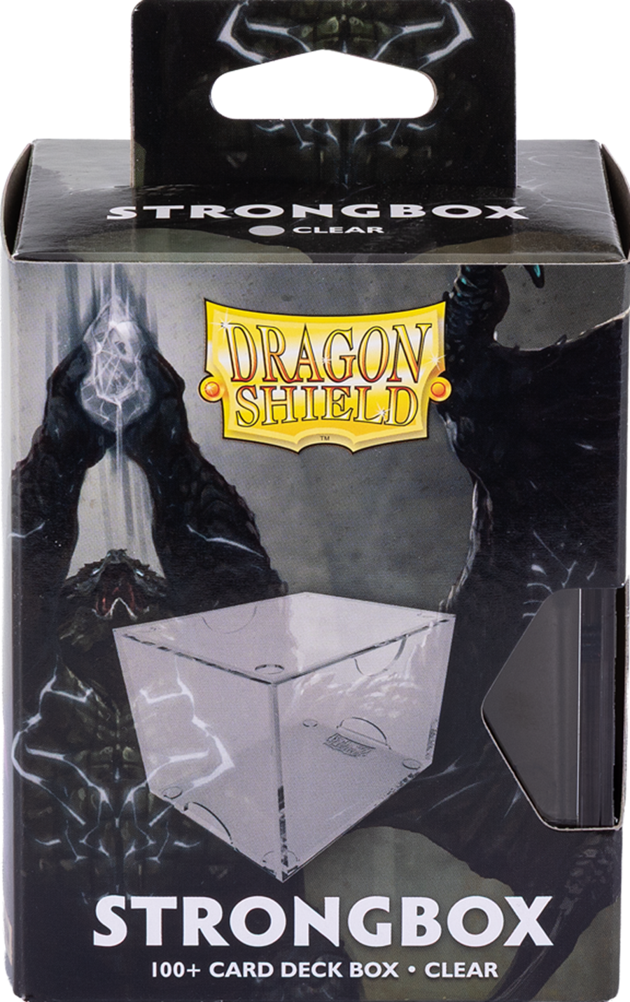Dragon Shield - Strongbox Clear
