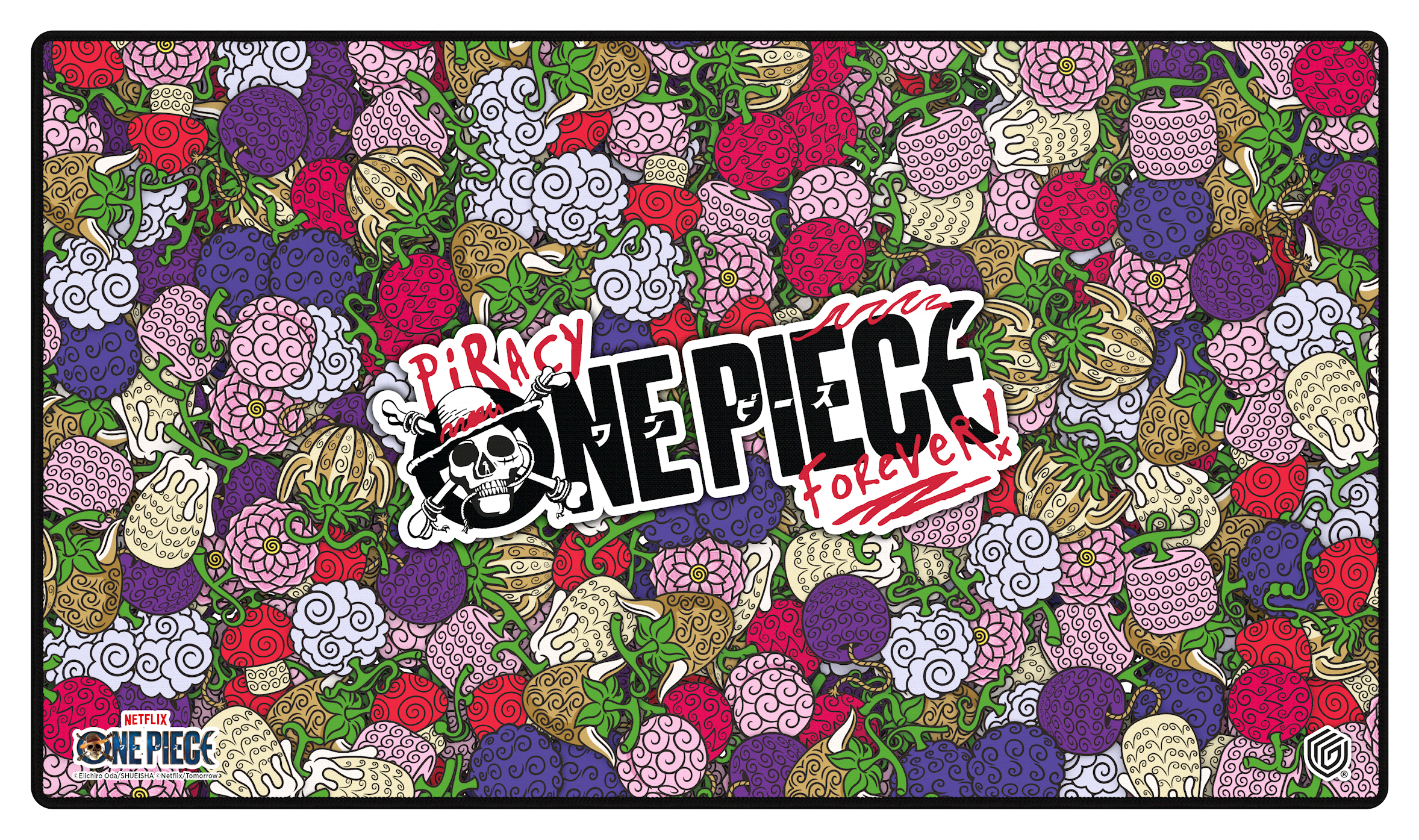 Ultimate Guard - Playmat Netflix One Piece Devil Fruits
