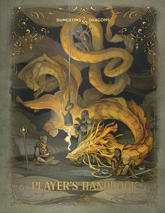 Dungeons & Dragons - RPG 2024 Player's Handbook ALT Cover (PRE ORDER)