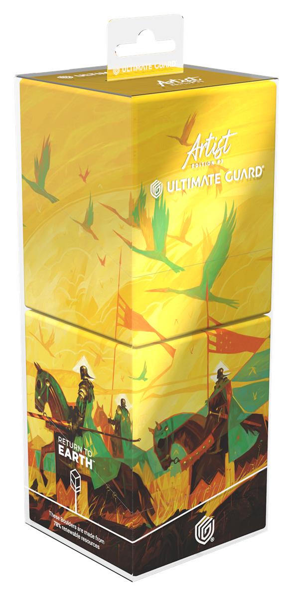 Ultimate Guard - Boulder Duopack Artist Edition V3 Dominik Mayer