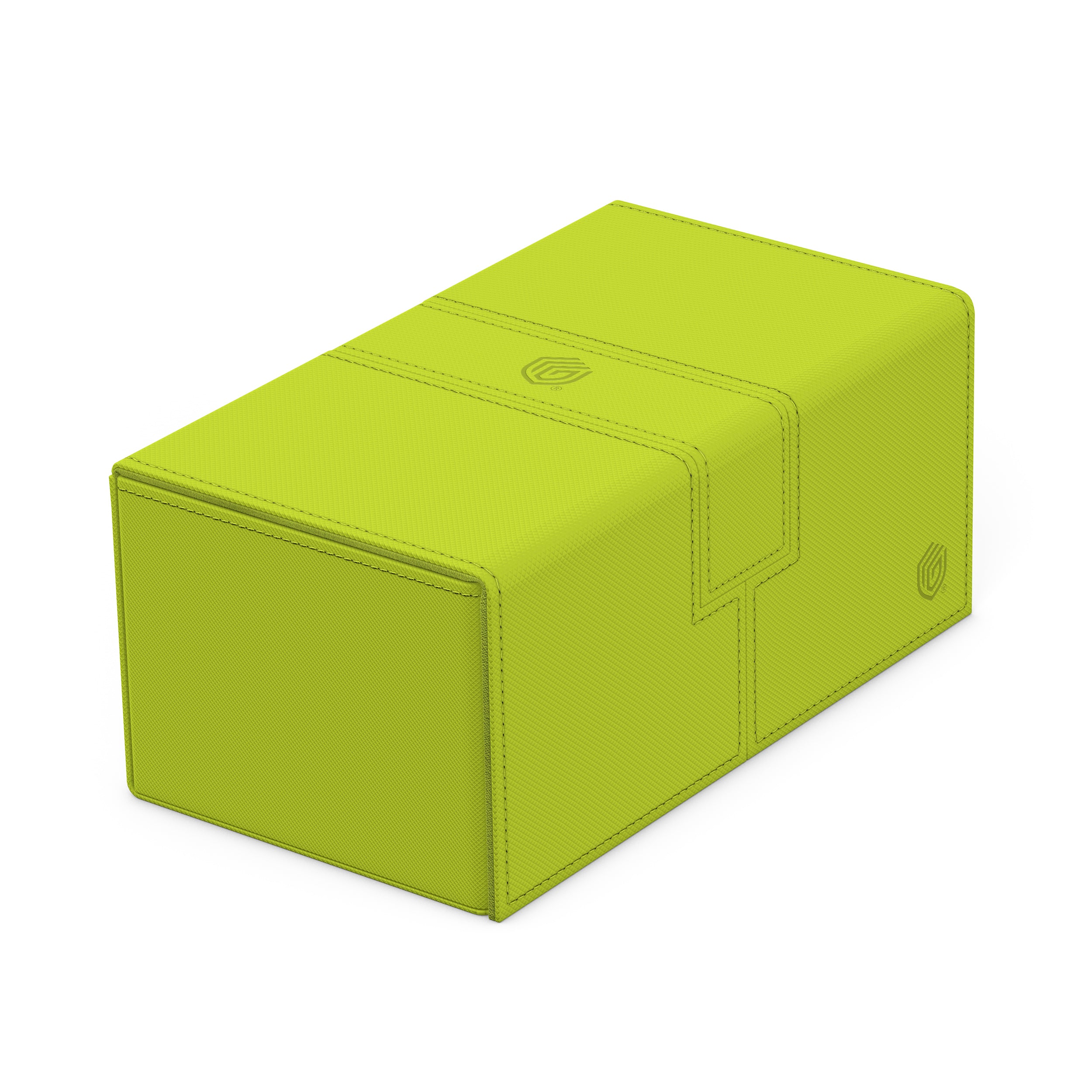 Ultimate Guard - Twin Flip’N’Tray Xenoskin 200+ Summer Edition Lime
