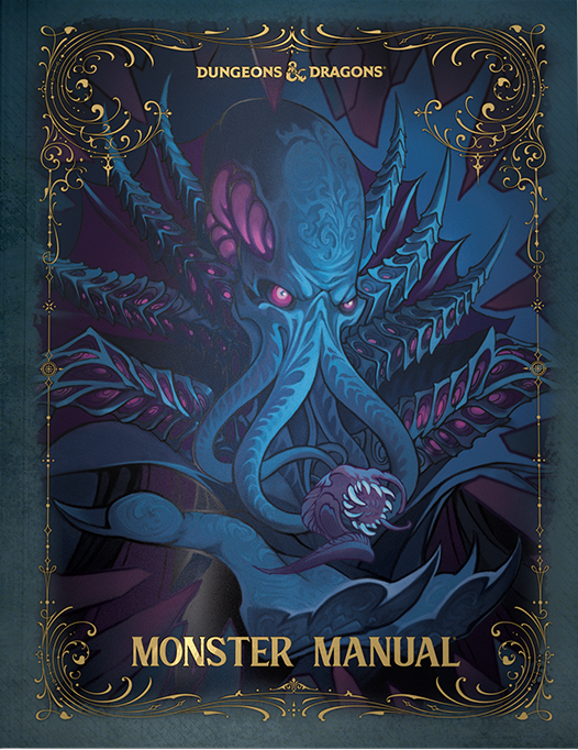 Dungeons & Dragons - RPG 2024 Monster Manual ALT Cover (PRE ORDER)