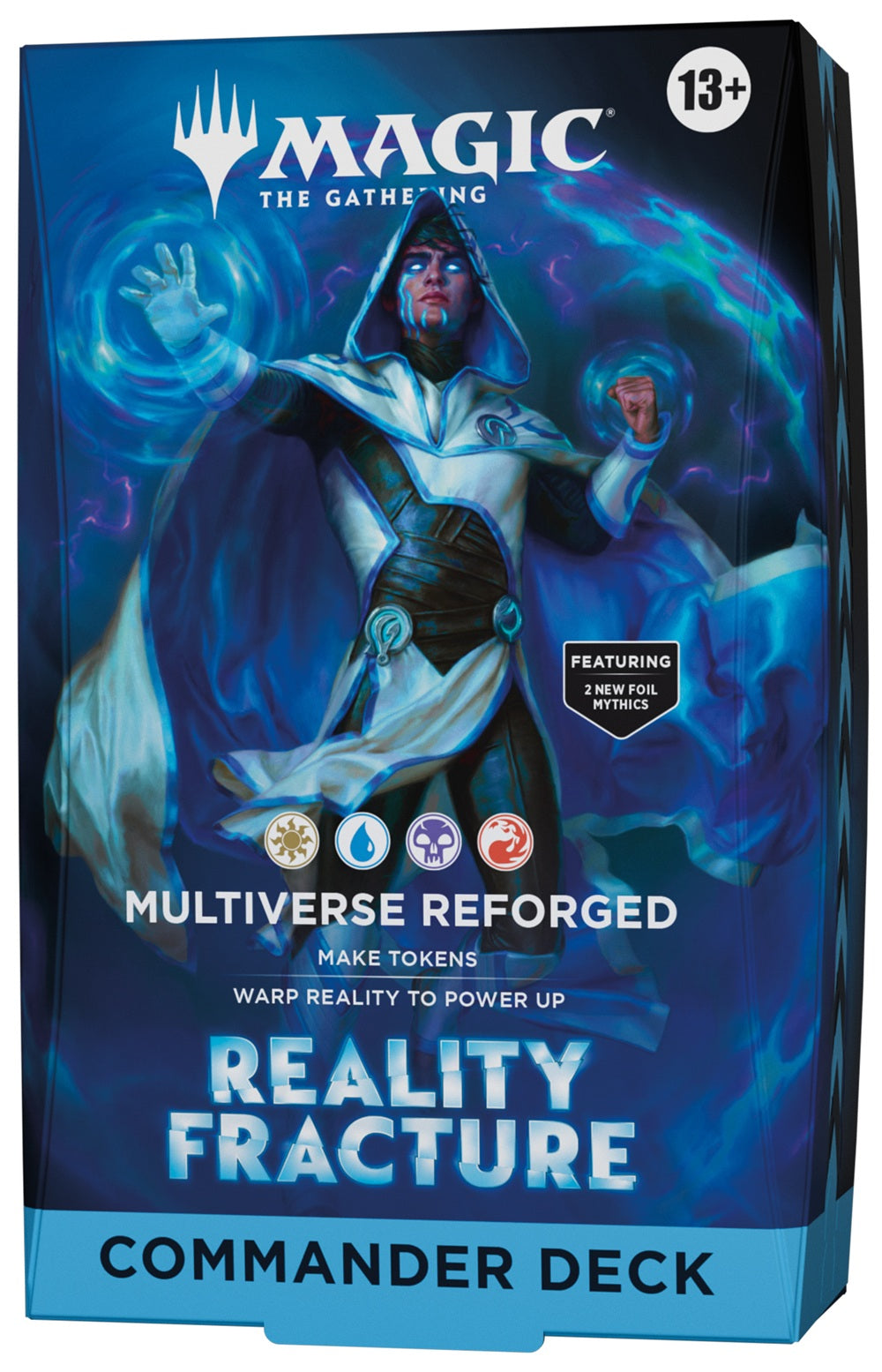 MTG - Reality Fracture - Commander Deck - Multiverse Reforged