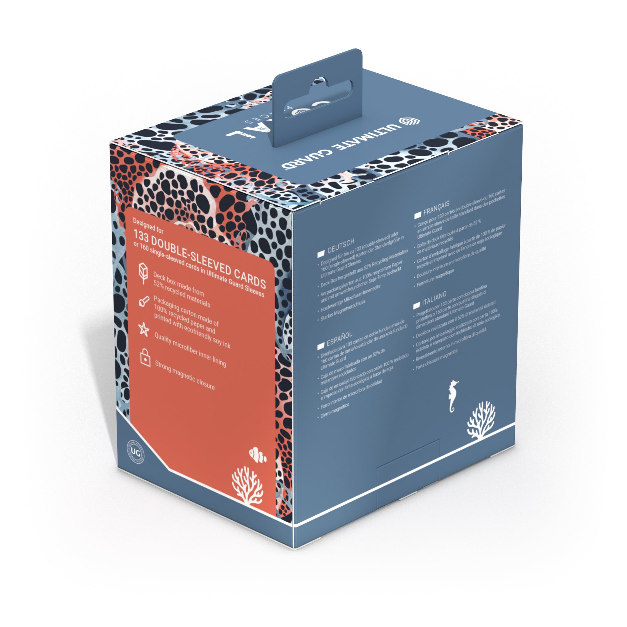 Ultimate Guard - Sidewinder Xenoskin 133+ 2025 EXCLUSIVE CORAL PLACES 2 TWILIGHT TIDE