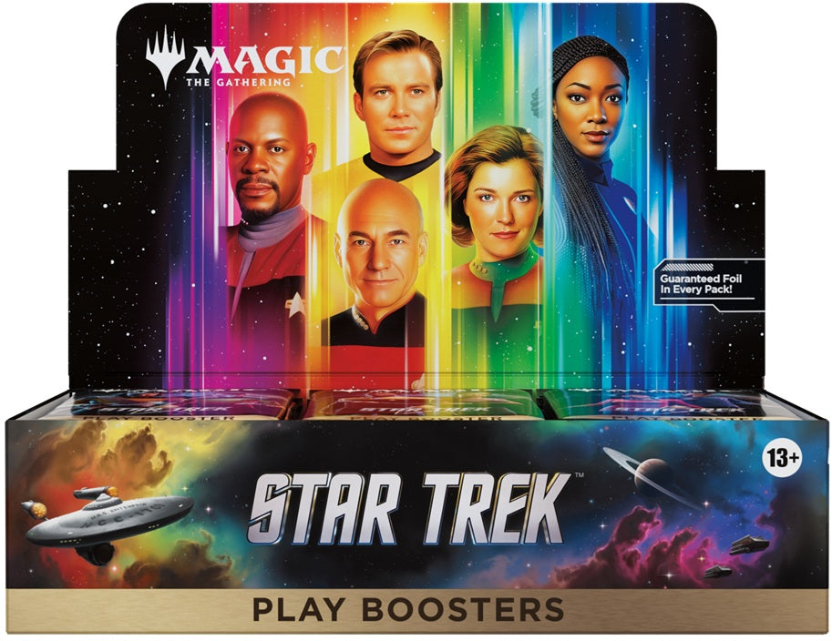 MTG - Star Trek Play Booster Box