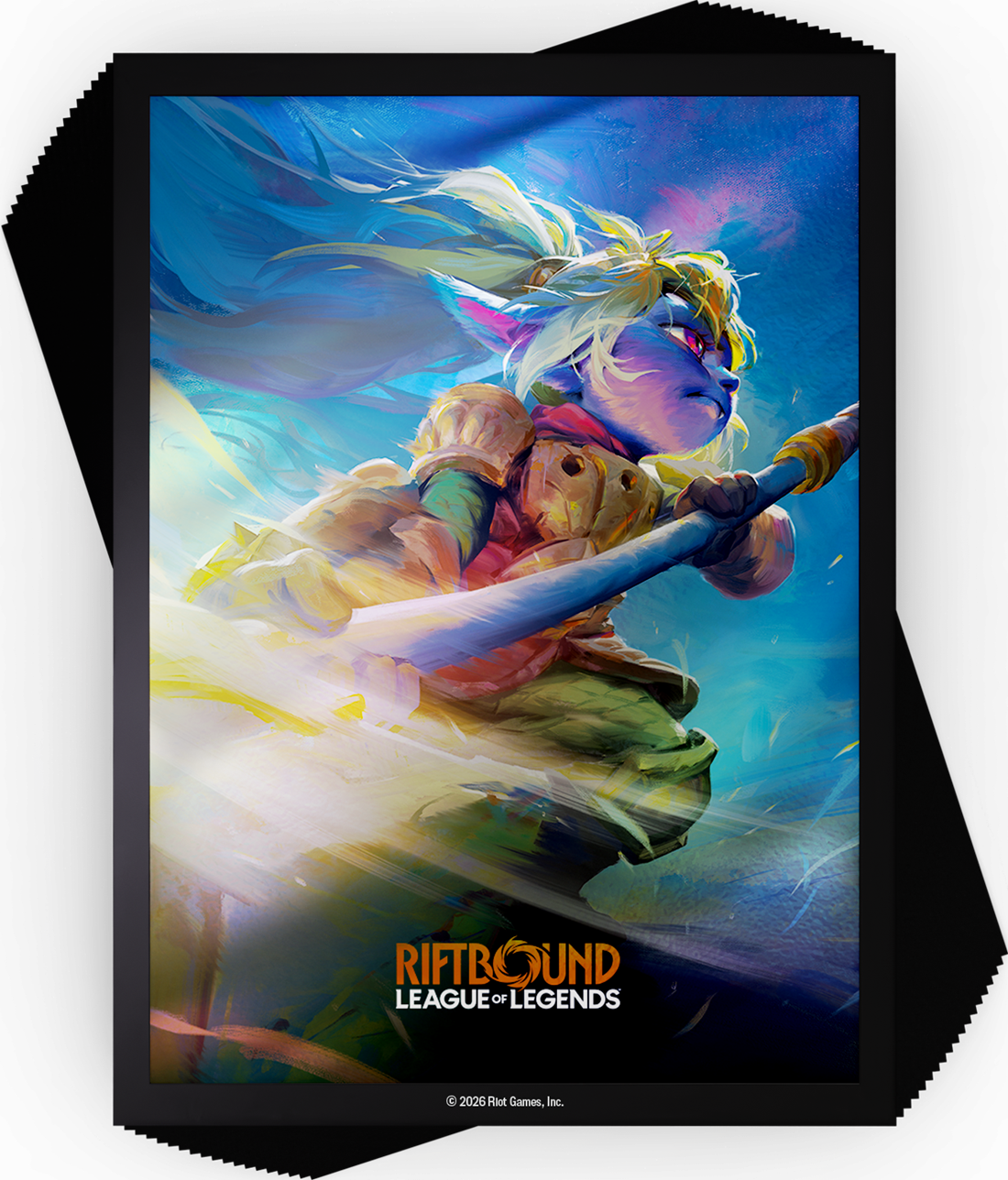 Riftbound - League of Legends TCG - Unleashed Art Sleeves - #4 (Pre-Order)