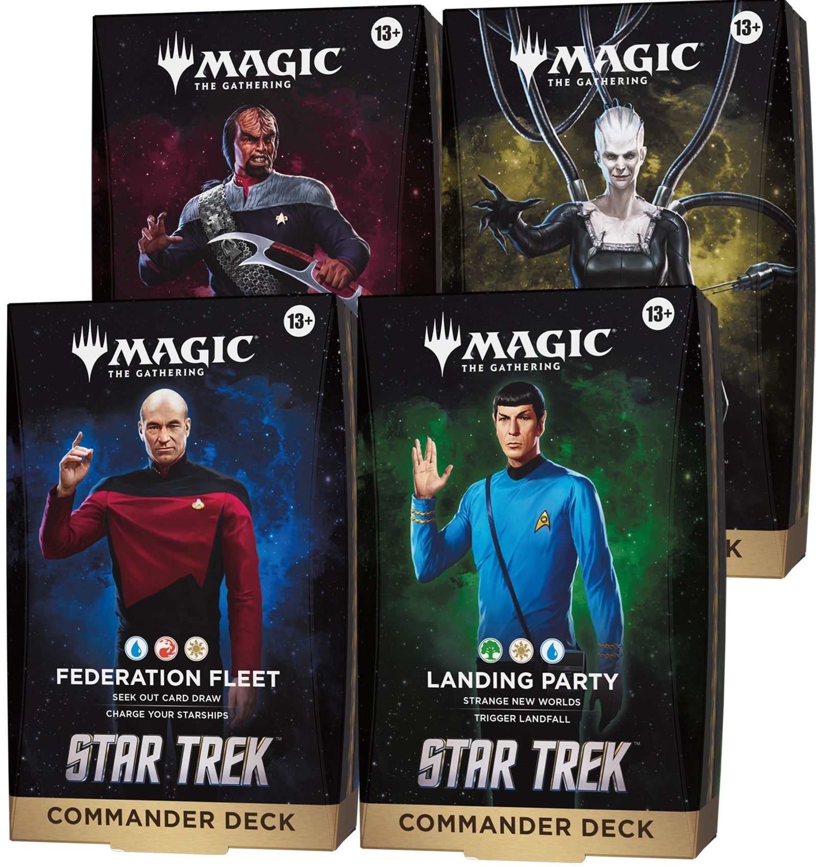 MTG  - Star Trek Commander Deck