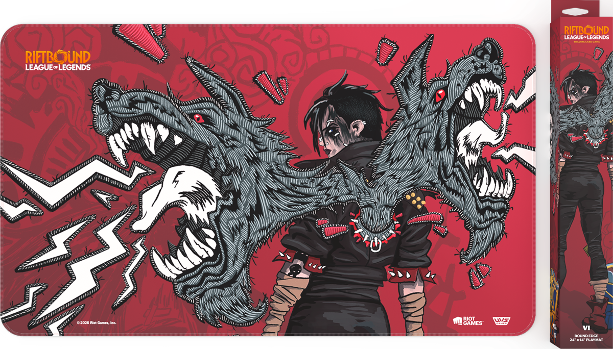 Riftbound - League of Legends TCG - Unleashed Playmat - #1 (Pre-Order)