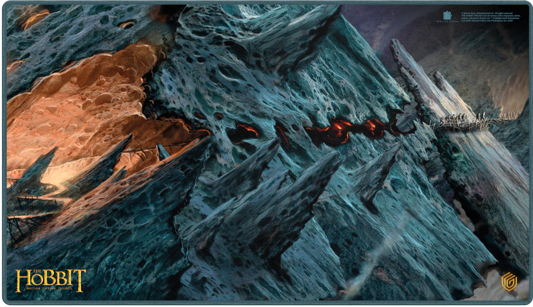 Ultimate Guard - Playmat The Hobbit Goblin Town