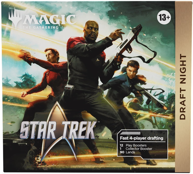 MTG - Star Trek Draft Night Box