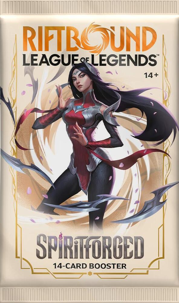 Riftbound League of Legends TCG -  Spiritforged Booster Pack