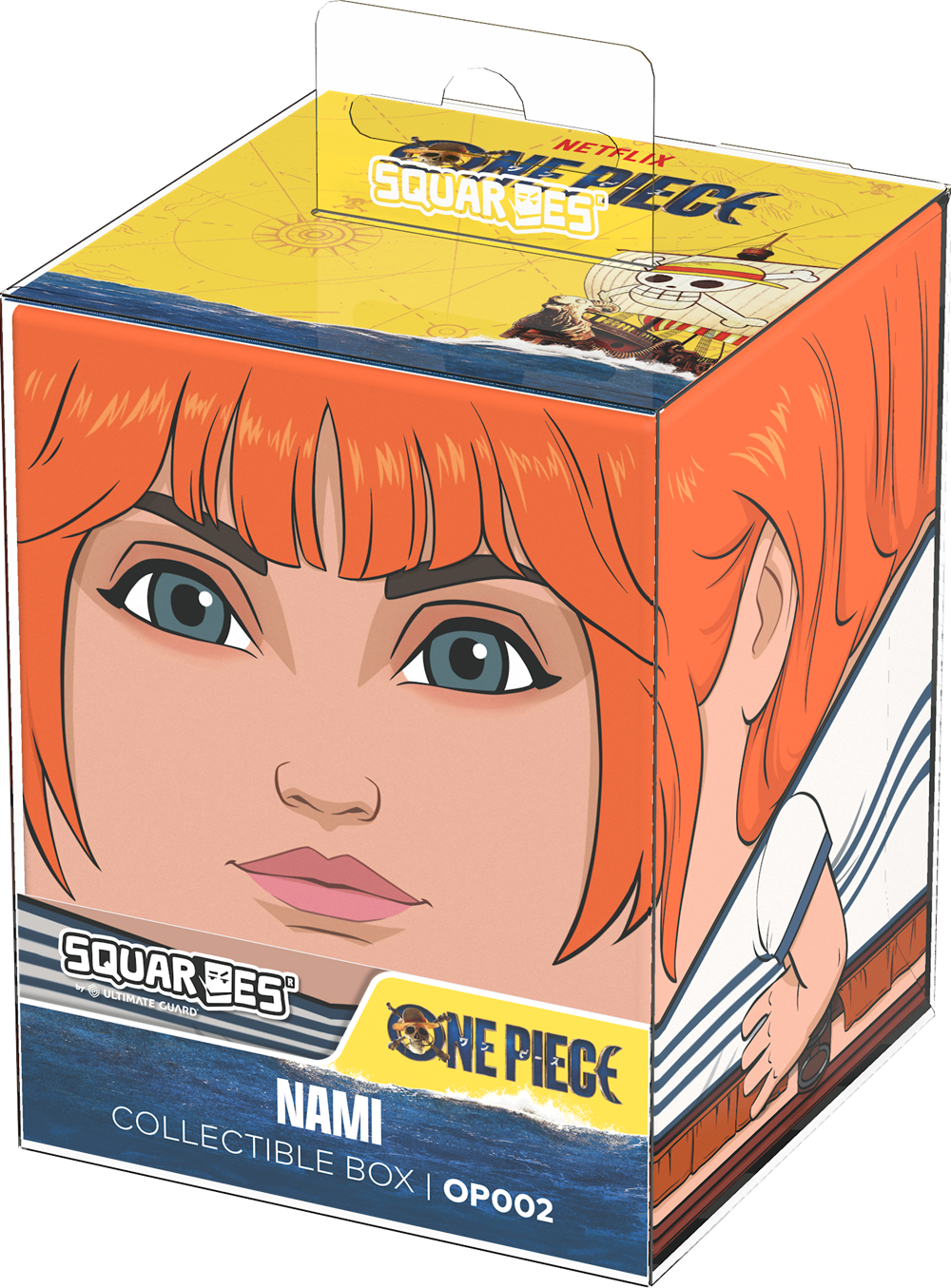 Ultimate Guard - Squaroes 100+ Netflix One Piece Nami