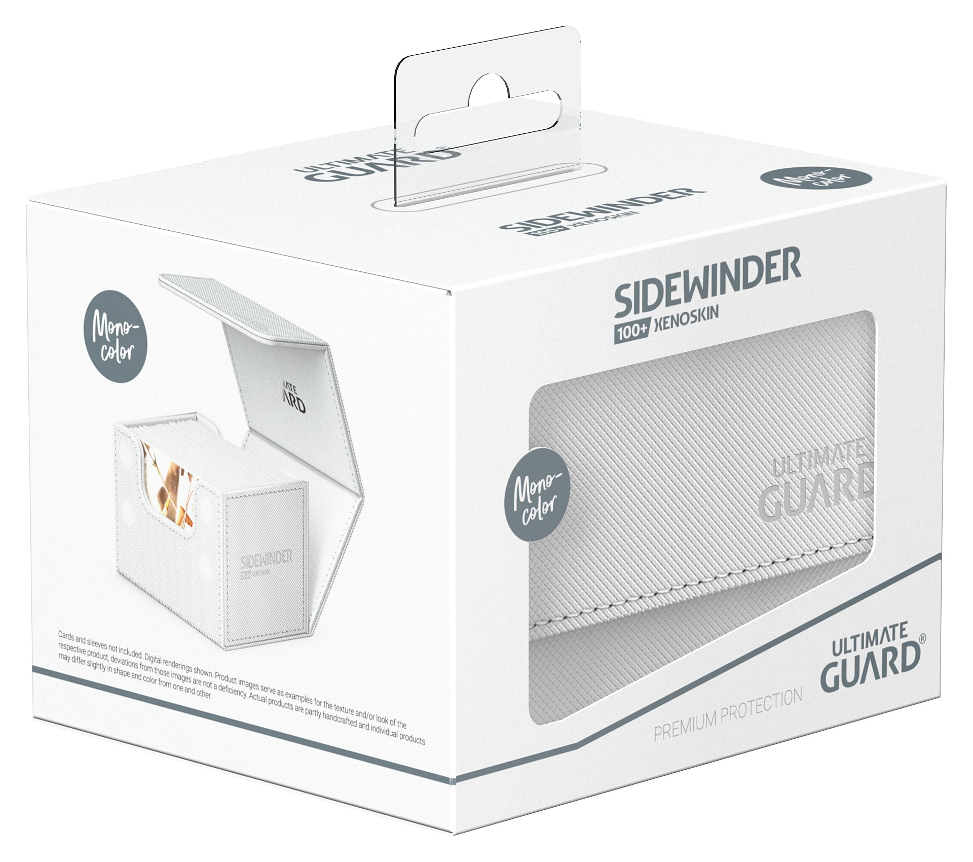 Ultimate Guard - Sidewinder Xenoskin 100+ Monocolour White