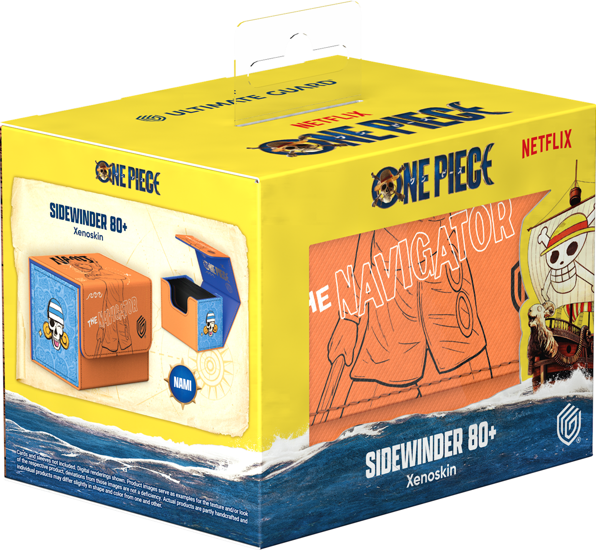 Ultimate Guard - Sidewinder Xenoskin 80+ Netflix One Piece Nami