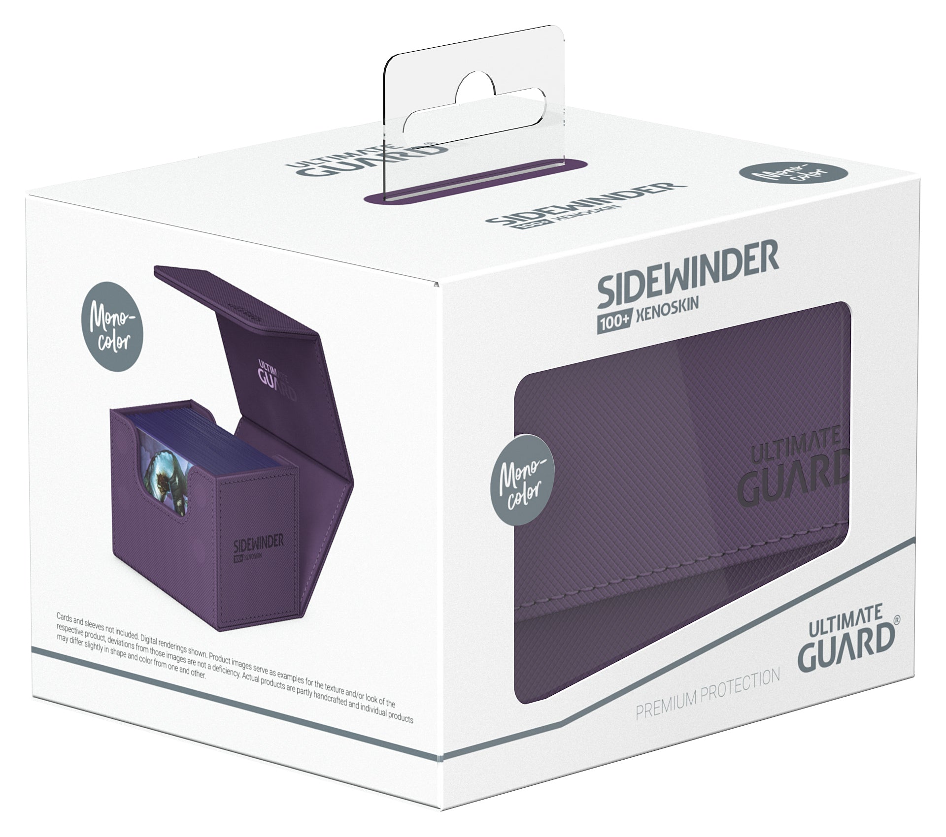 Ultimate Guard - Sidewinder Xenoskin 100+ Monocolour Purple