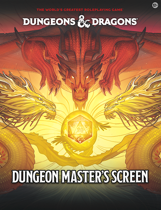 Dungeons & Dragons - RPG 2024 Dungeon Master's Screen (PRE ORDER)