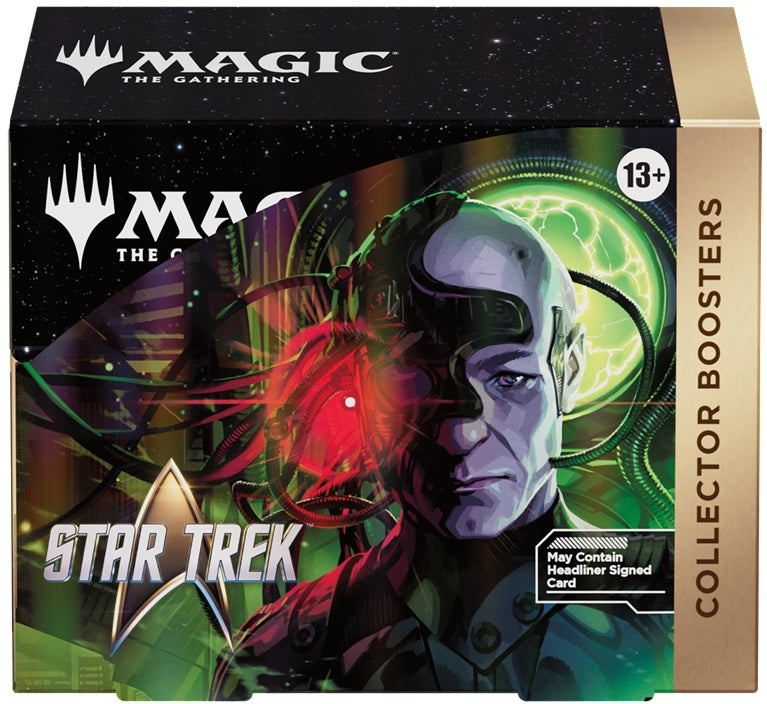 MTG Star Trek Collector Booster Box