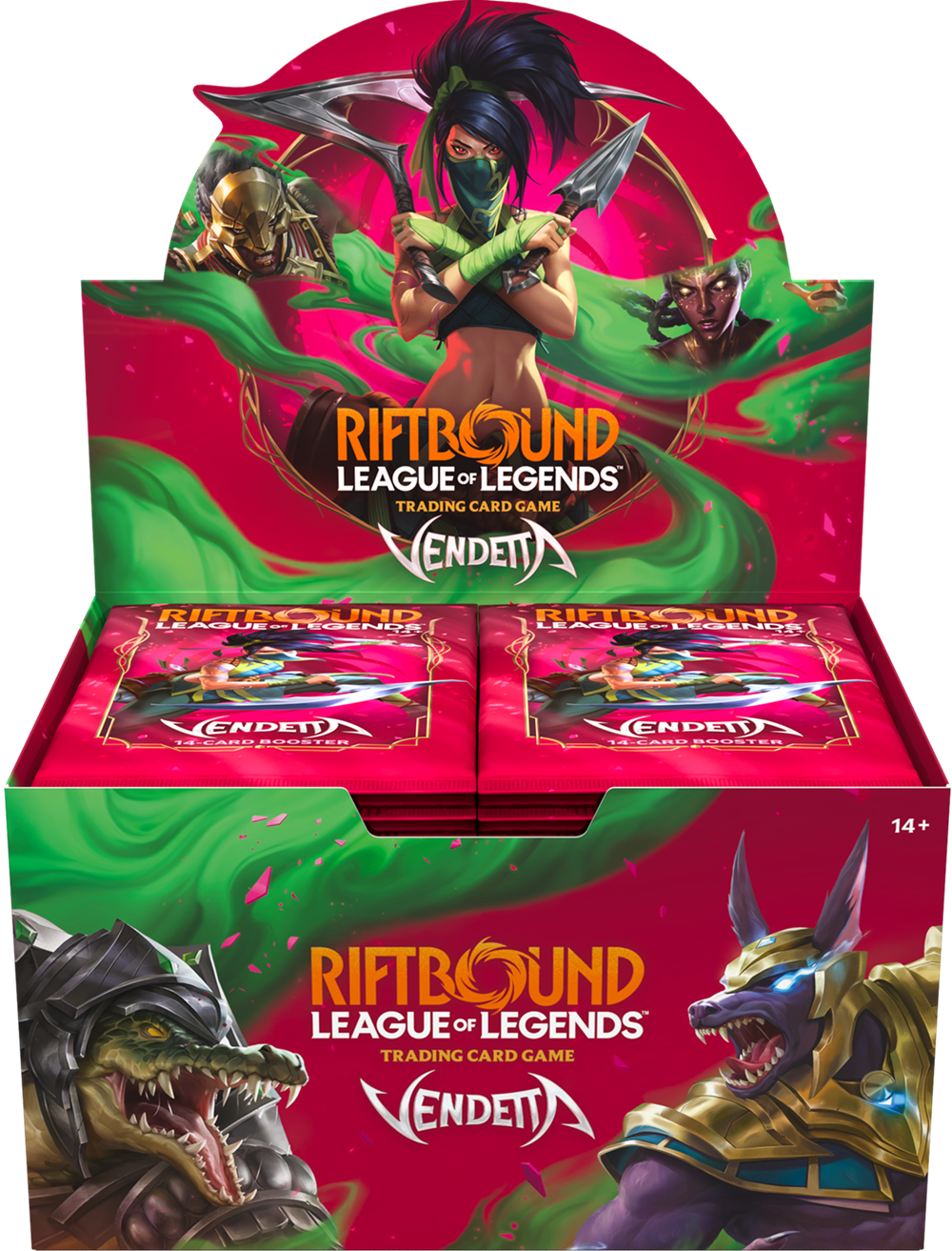 Riftbound - League of Legends TCG - Vendetta - Booster Box (Pre-Order)