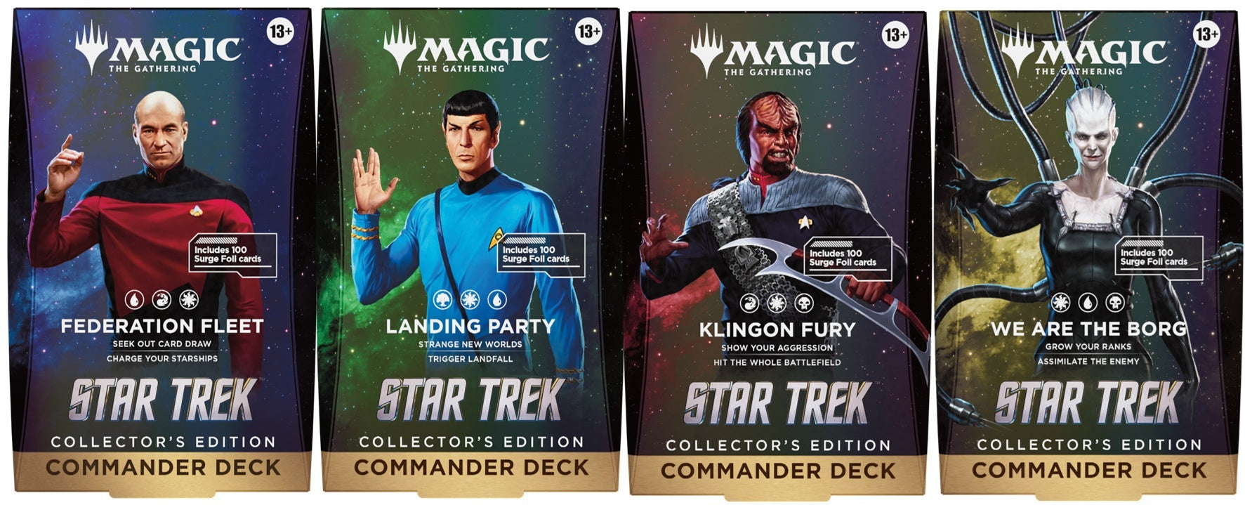 MTG - Star Trek Commander Collectors Edition