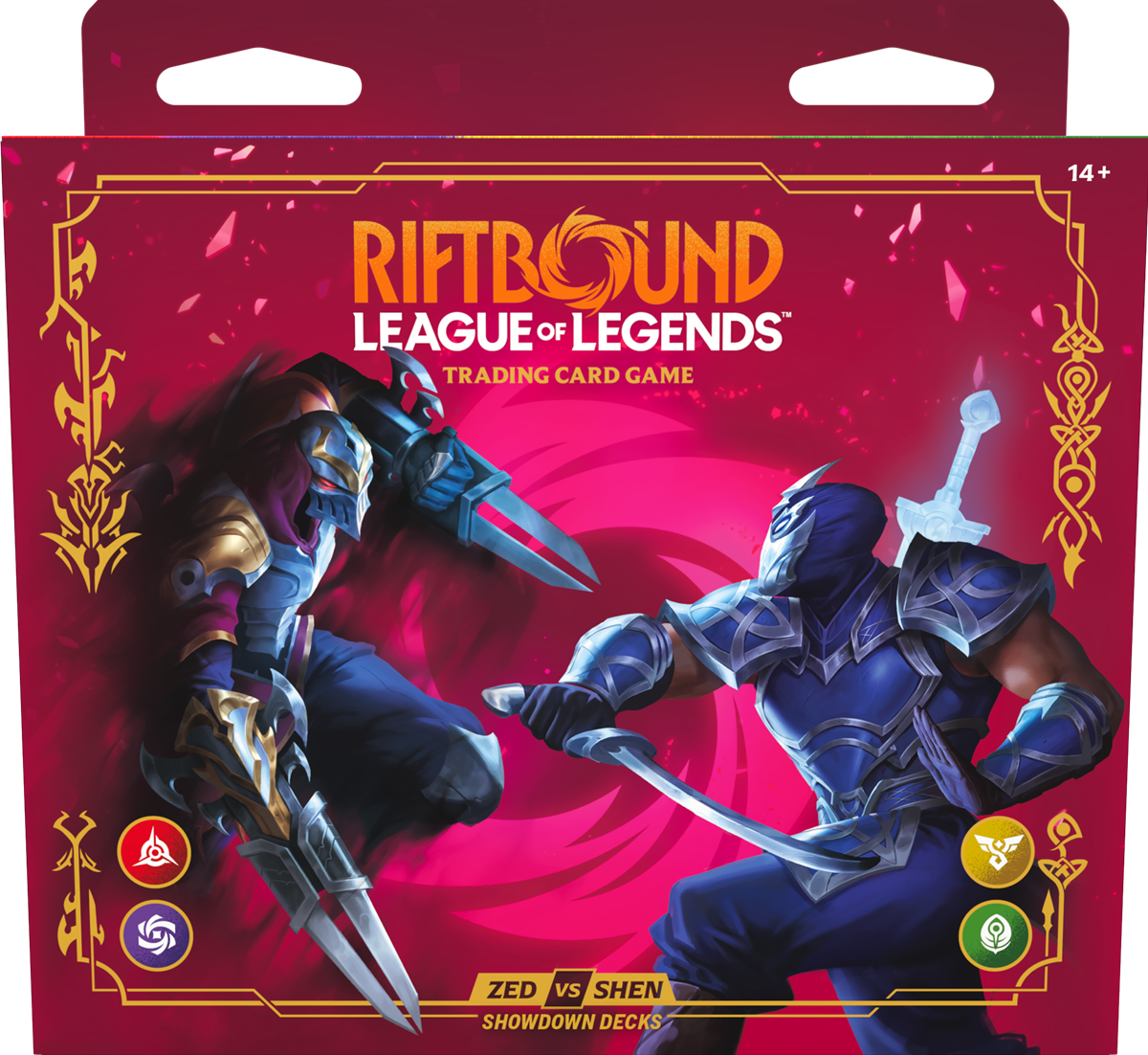 Riftbound - League Of Legends TCG - Vendetta  Zed VS Shen (Pre Order)