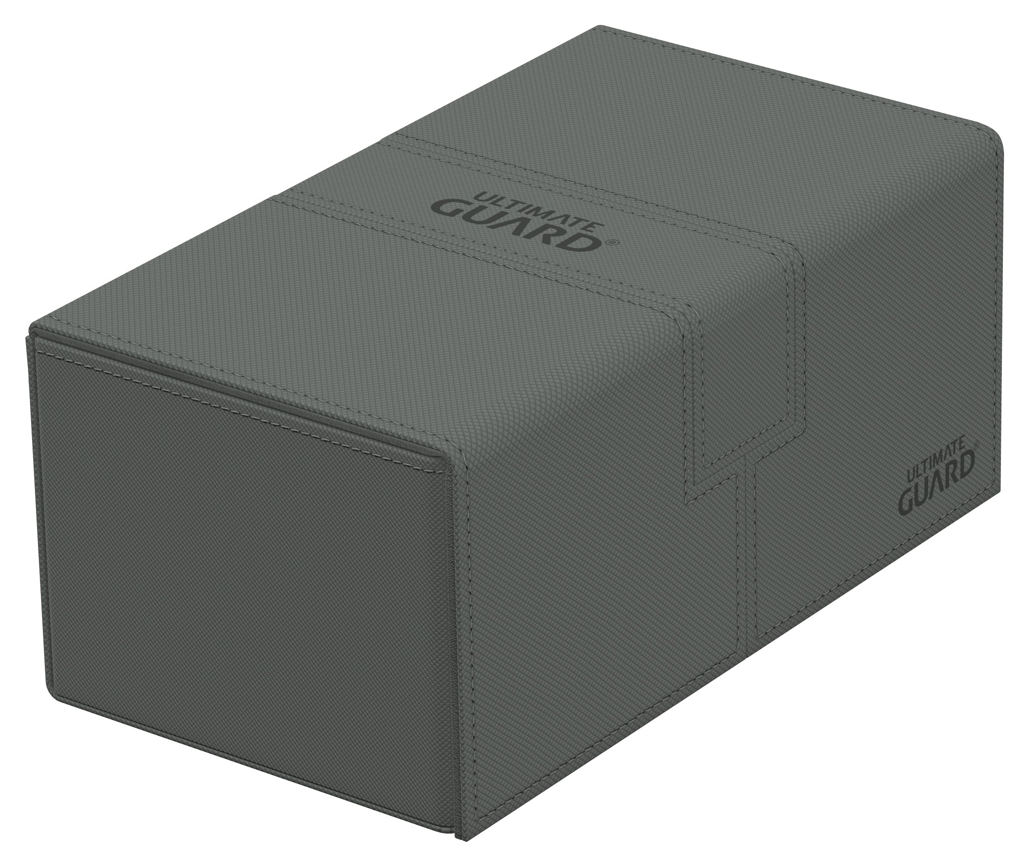 Ultimate Guard - Twin Flip’N’Tray Xenoskin 200+ Monocolour Grey