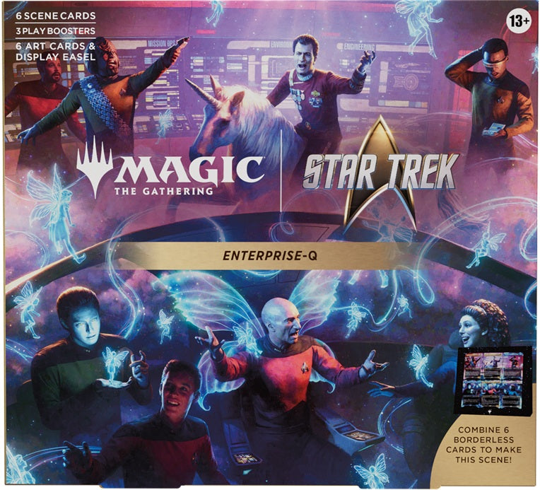 MTG - Star Trek Scene Box Set of 2
