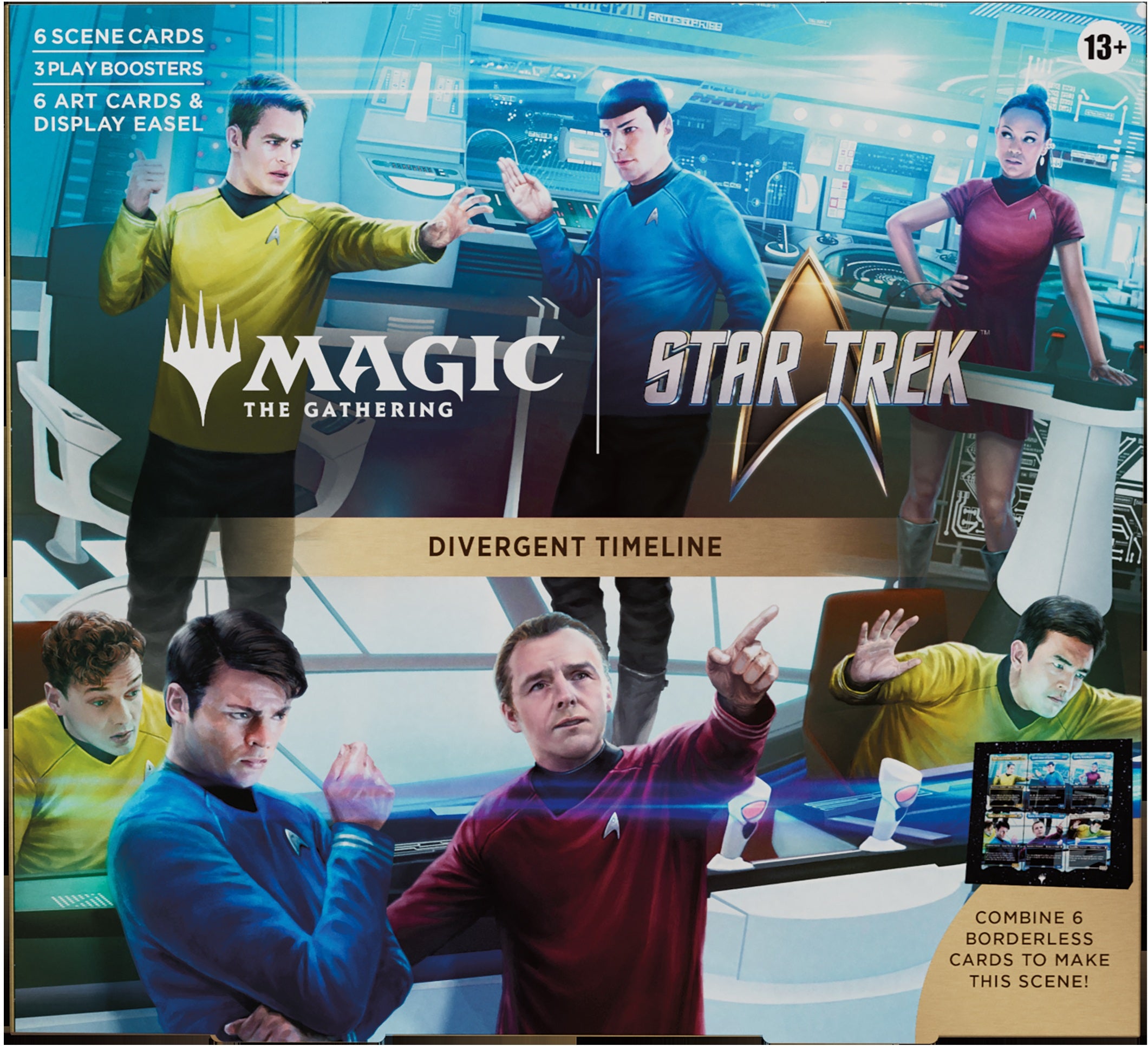 MTG - Star Trek Scene Box Set of 2