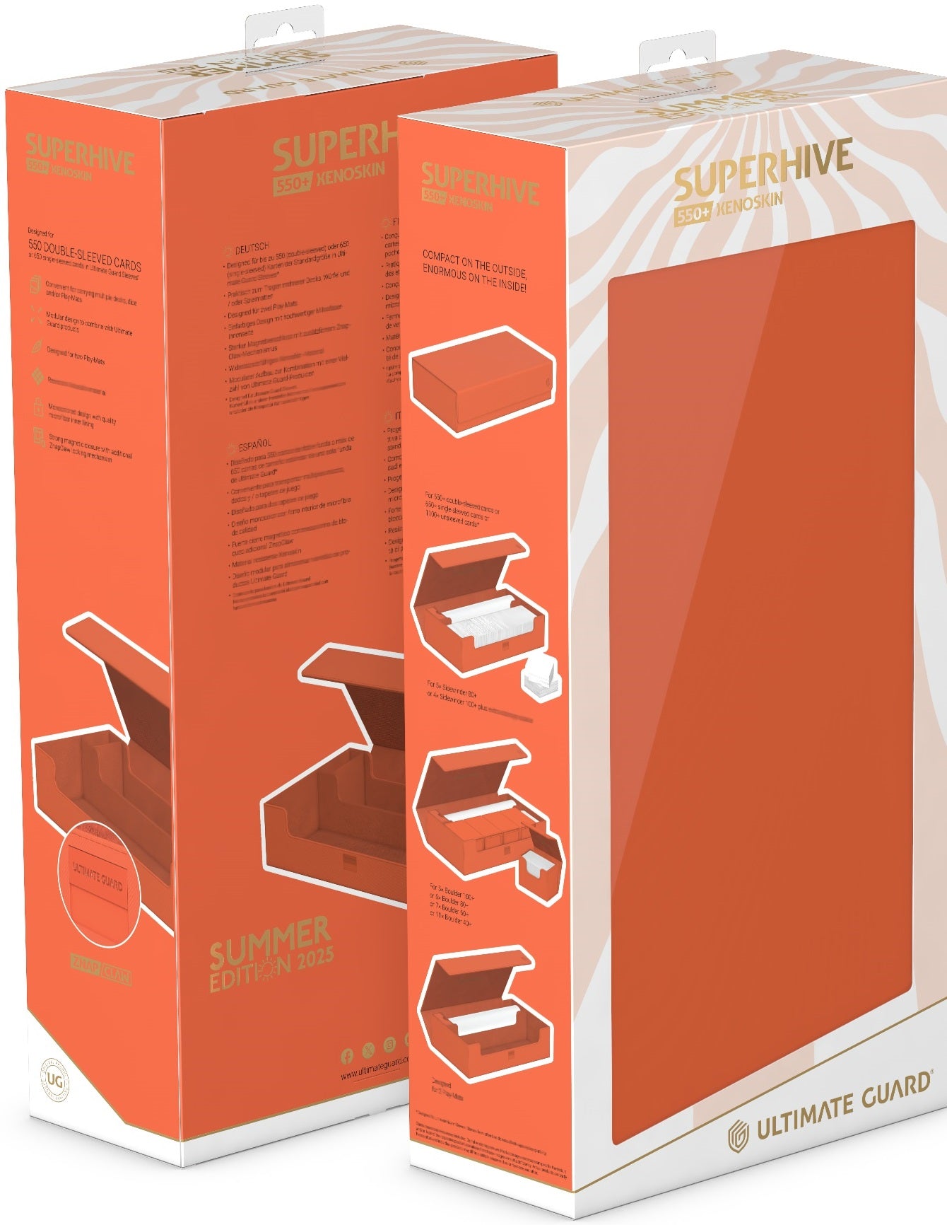 Ultimate Guard - Superhive Xenoskin 550+ Summer Edition Peach