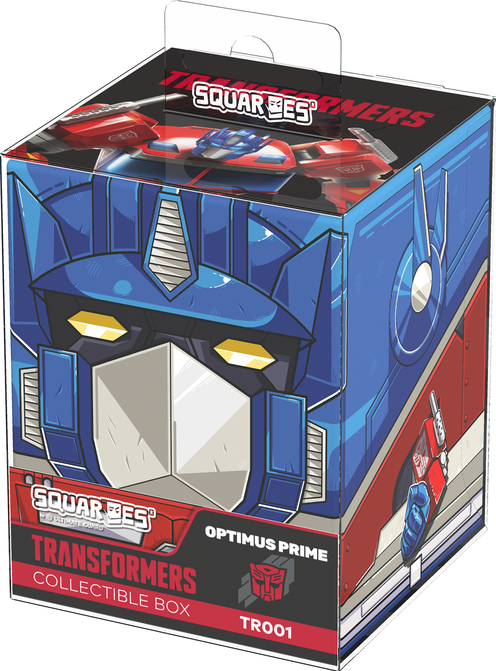Ultimate Guard - Squaroes 100+ Hasbro Transformers Optimus Prime