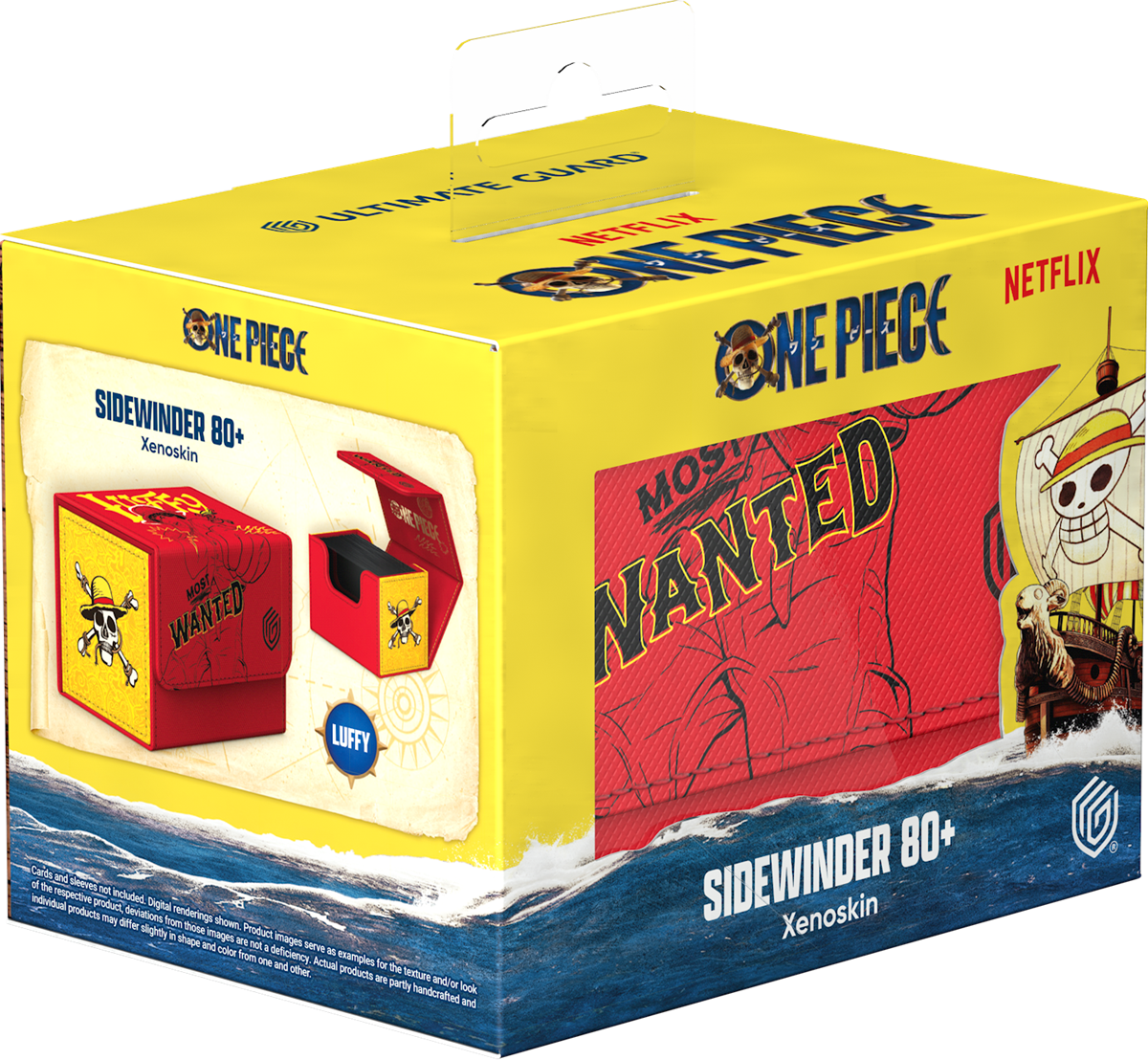 Ultimate Guard - Sidewinder Xenoskin 80+ Netflix One Piece Luffy