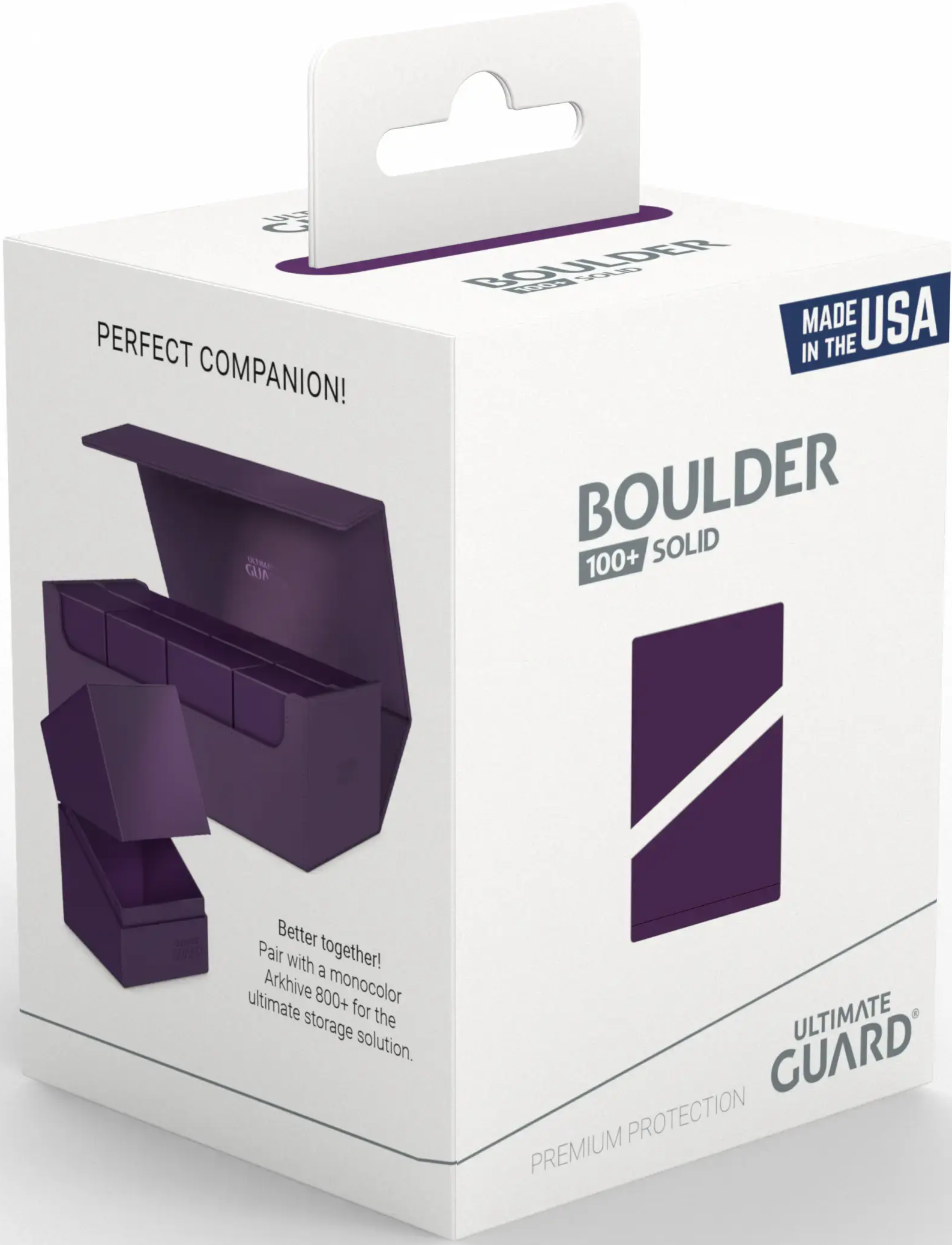 Ultimate Guard - Boulder 100+ Solid Purple